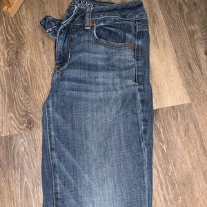 AEO skinny jeans